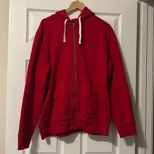 Mens’ Polo Ralph Lauren Jacket with Hoodie